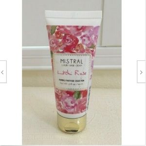 Mistral Hand Cream Litchi Rose